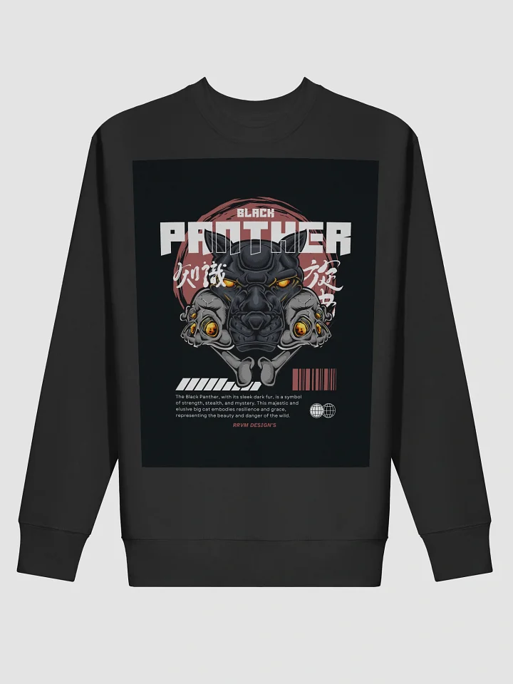 Intense Panther Strength Premium Sweatshirt product image (2)