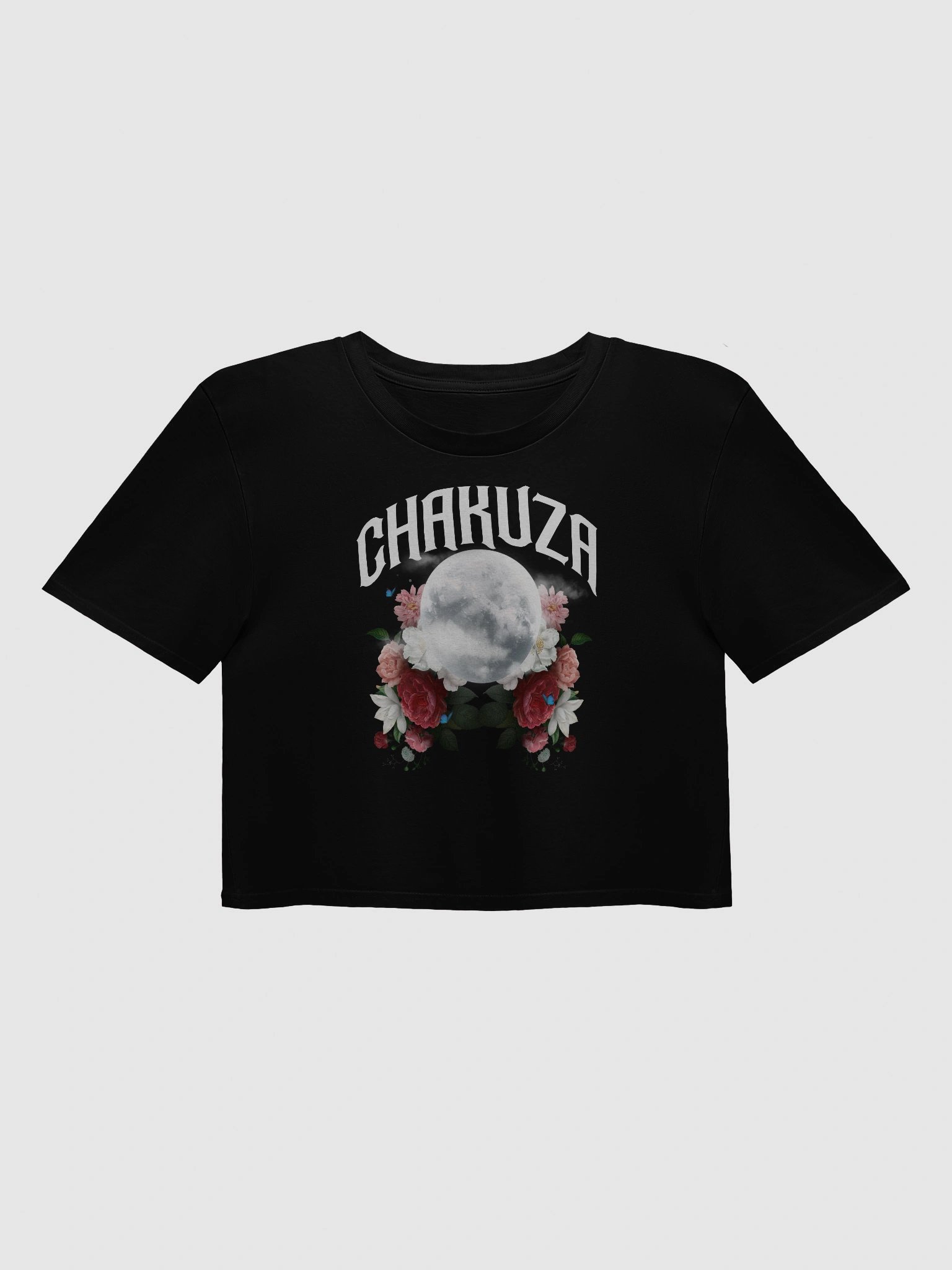 Women's Crop Top – „Moon & Bloom“ x Chakuza Edition product image (1)