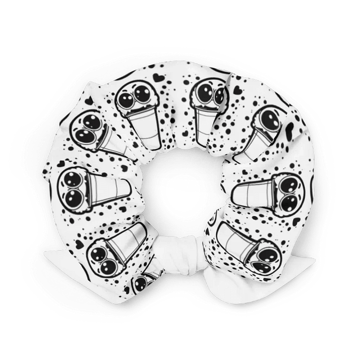 Eyes of Elegance All-Over Print Scrunchie product image (2)
