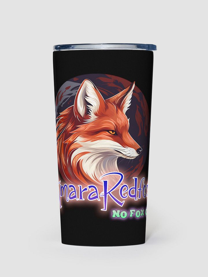 Amara Redfox Logo Tumbler product image (1)