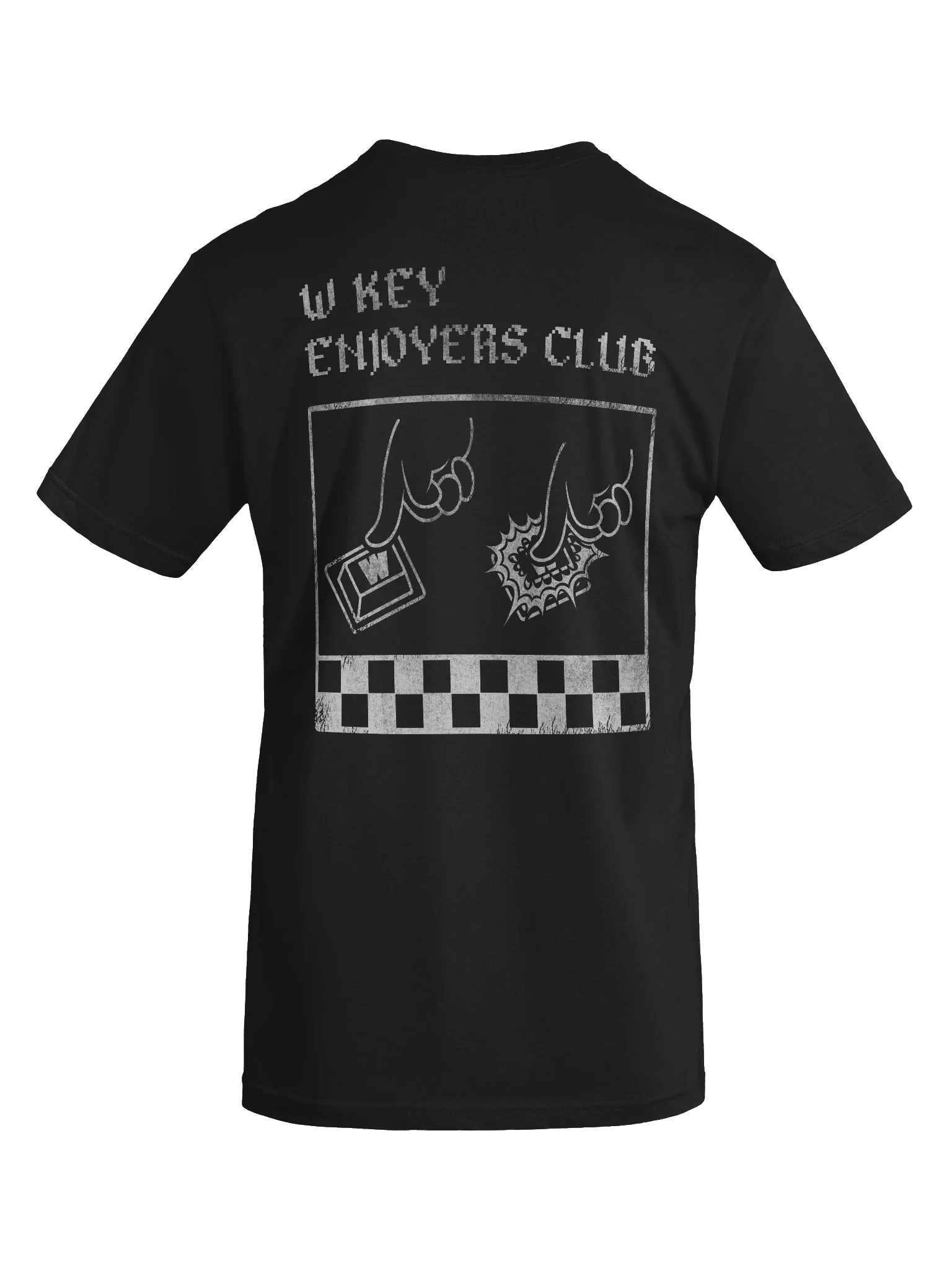 W KEY T-Shirt (Black) product image (10)