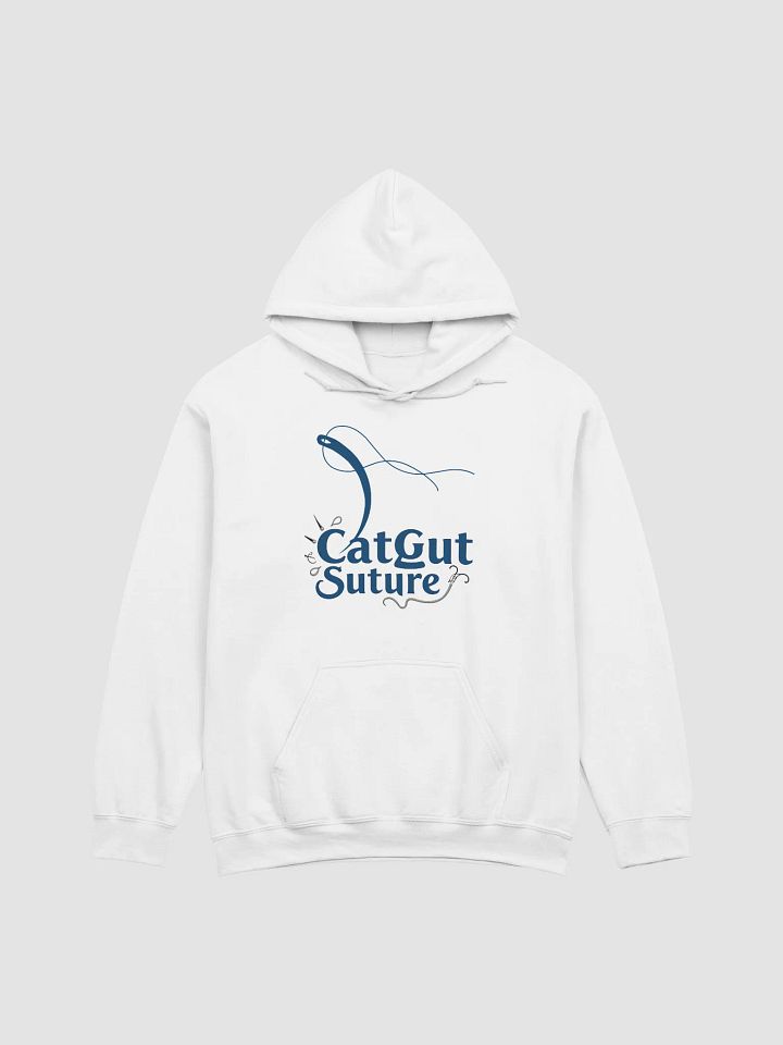 Stylish Cat Gut Suture Hoodie product image (2)