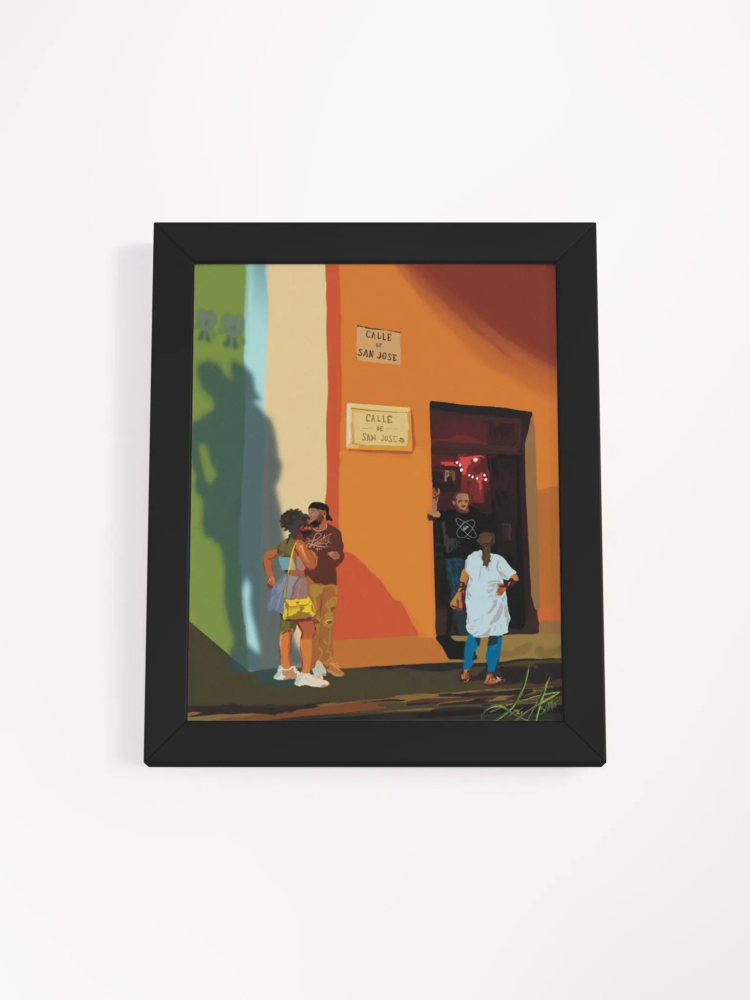 Amor Lingers in the Shadows product image (1)