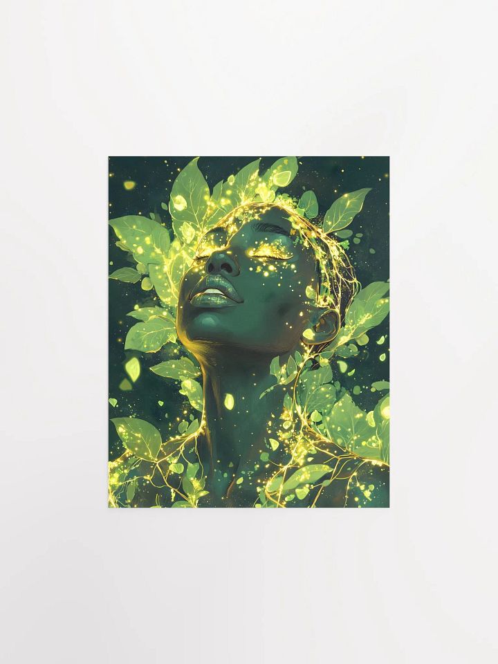 Green Bliss On Matte Poster Paper product image (2)