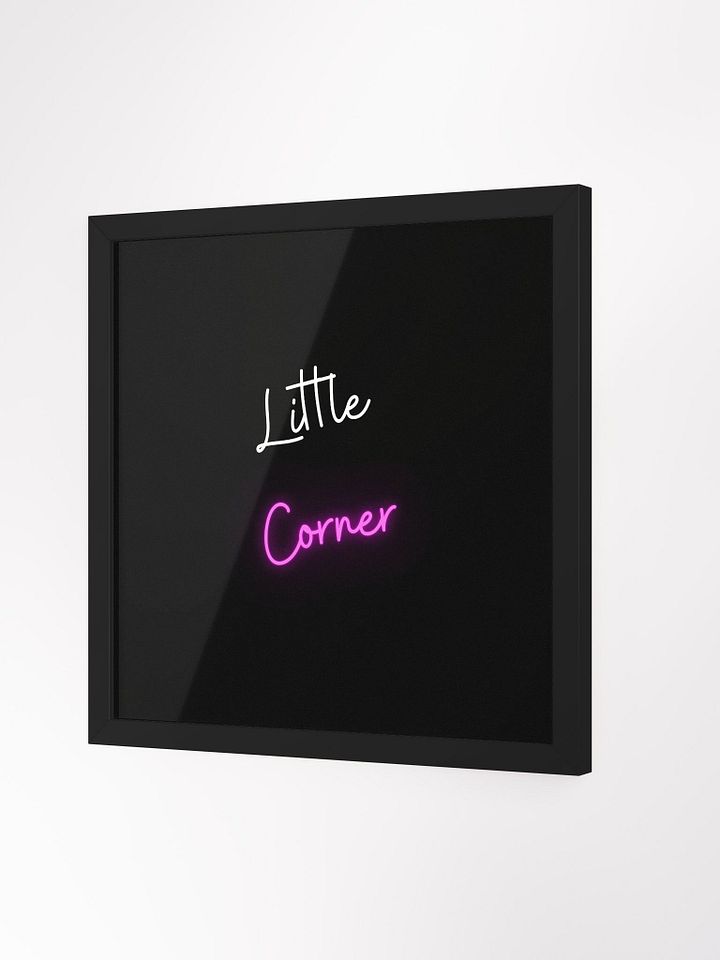 Little Corner Framed Poster product image (1)