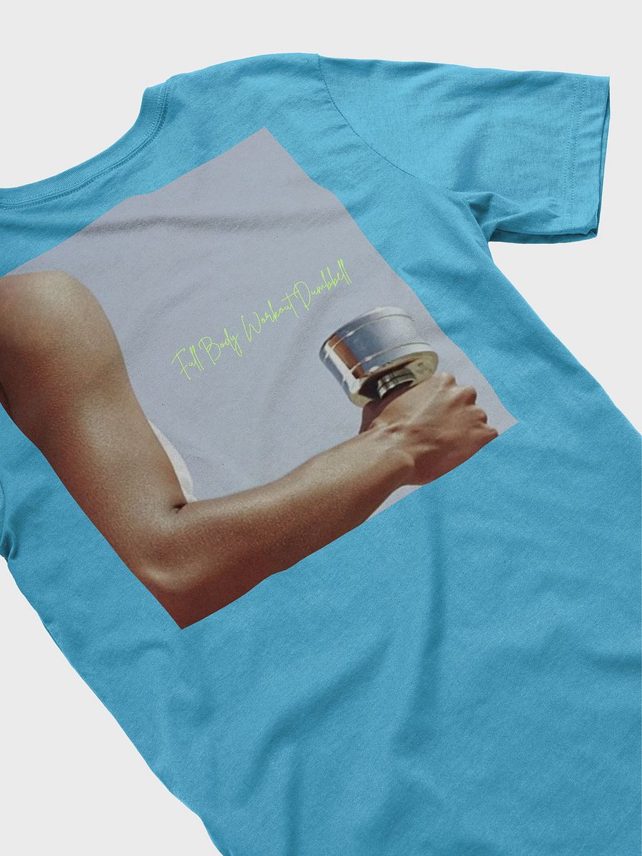 Iconic Comfort Tee by Bella+Canvas Supersoft T Shirt Workout Design product image (38)