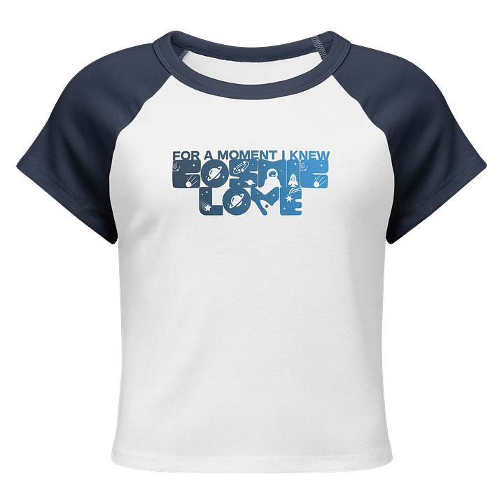 Cosmic Love - Baby Tee product image (1)