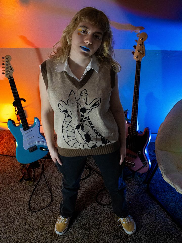 Giraffephant Sweater Vest product image (1)