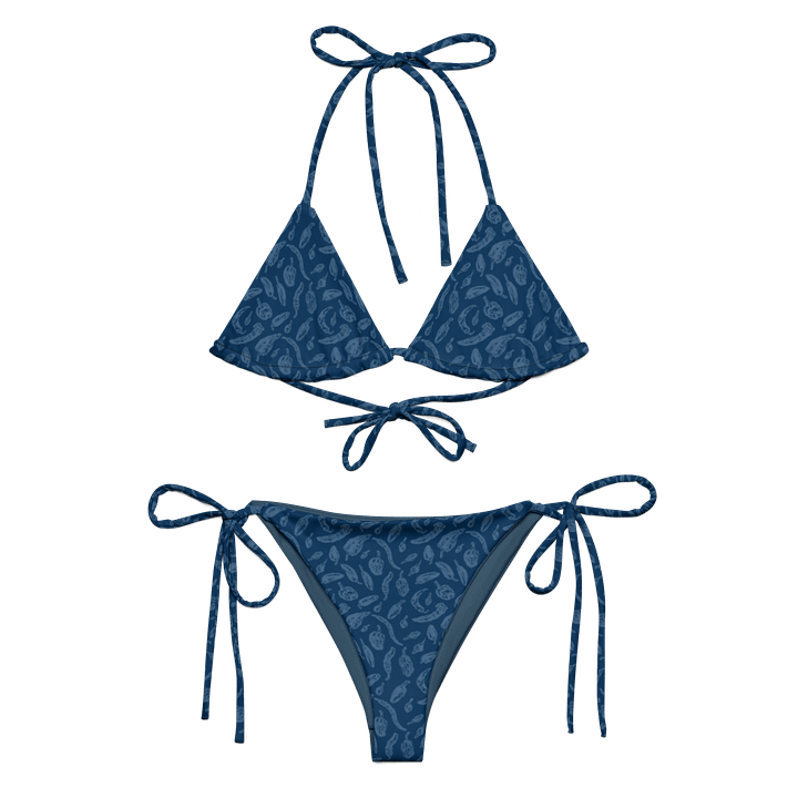 Summer Peps Bikini in Dark Blue product image (1)