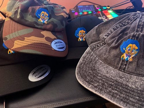 Doing some organizing and cleaning and found some old merch still in the wrapper! A bunch of fresh hats before summertime?! Y...