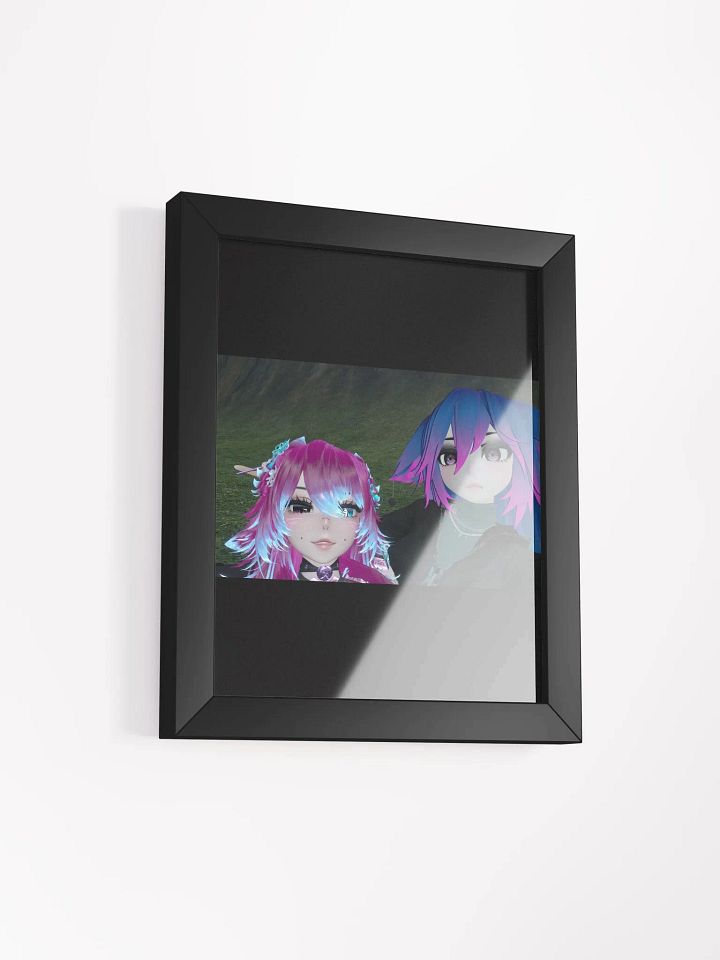 Vibrant Ayous Wood Framed Poster product image (38)