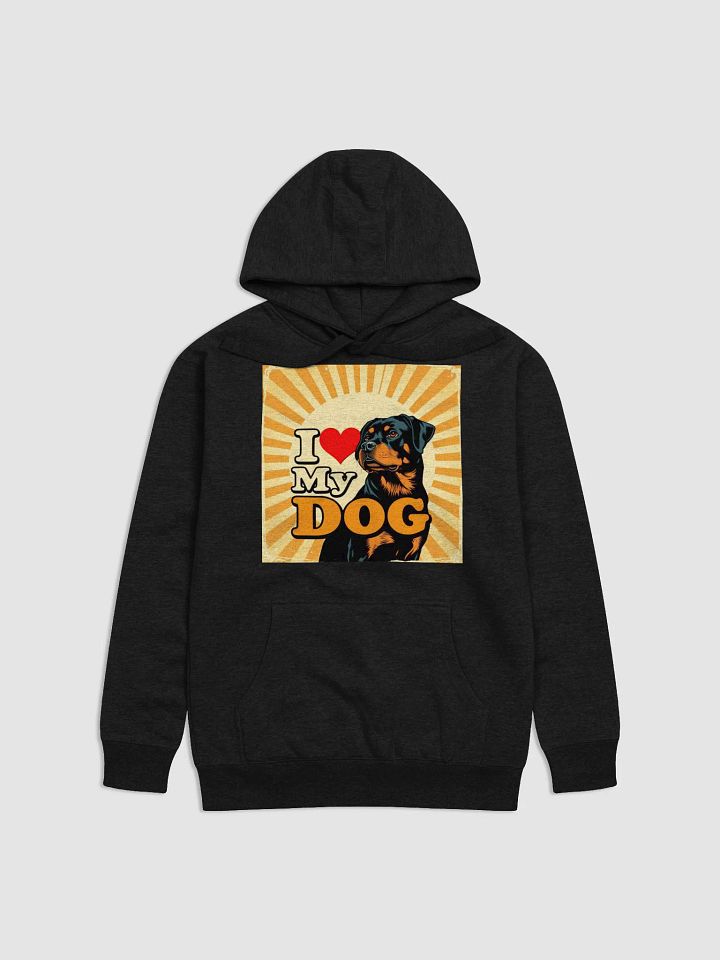 Rottweiler Love Premium Hoodie product image (1)