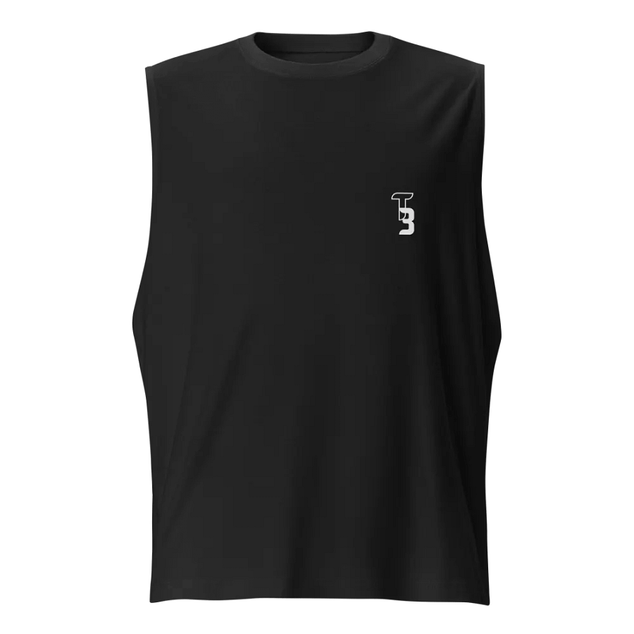 T3 Blue Star Burst Mens Tank product image (3)