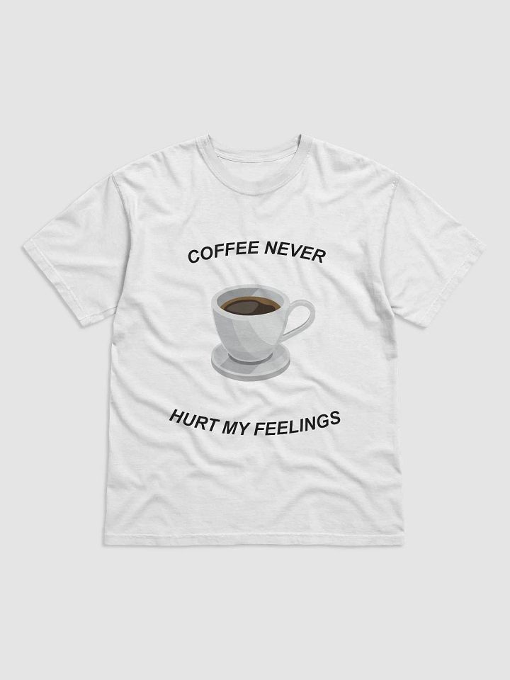 COFFEE FEELINGS T-SHIRT (BLACK) product image (89)