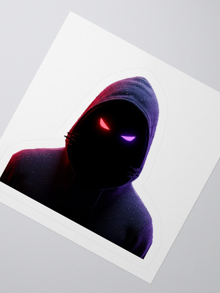 GhostStrats Logo Sticker product image (4)