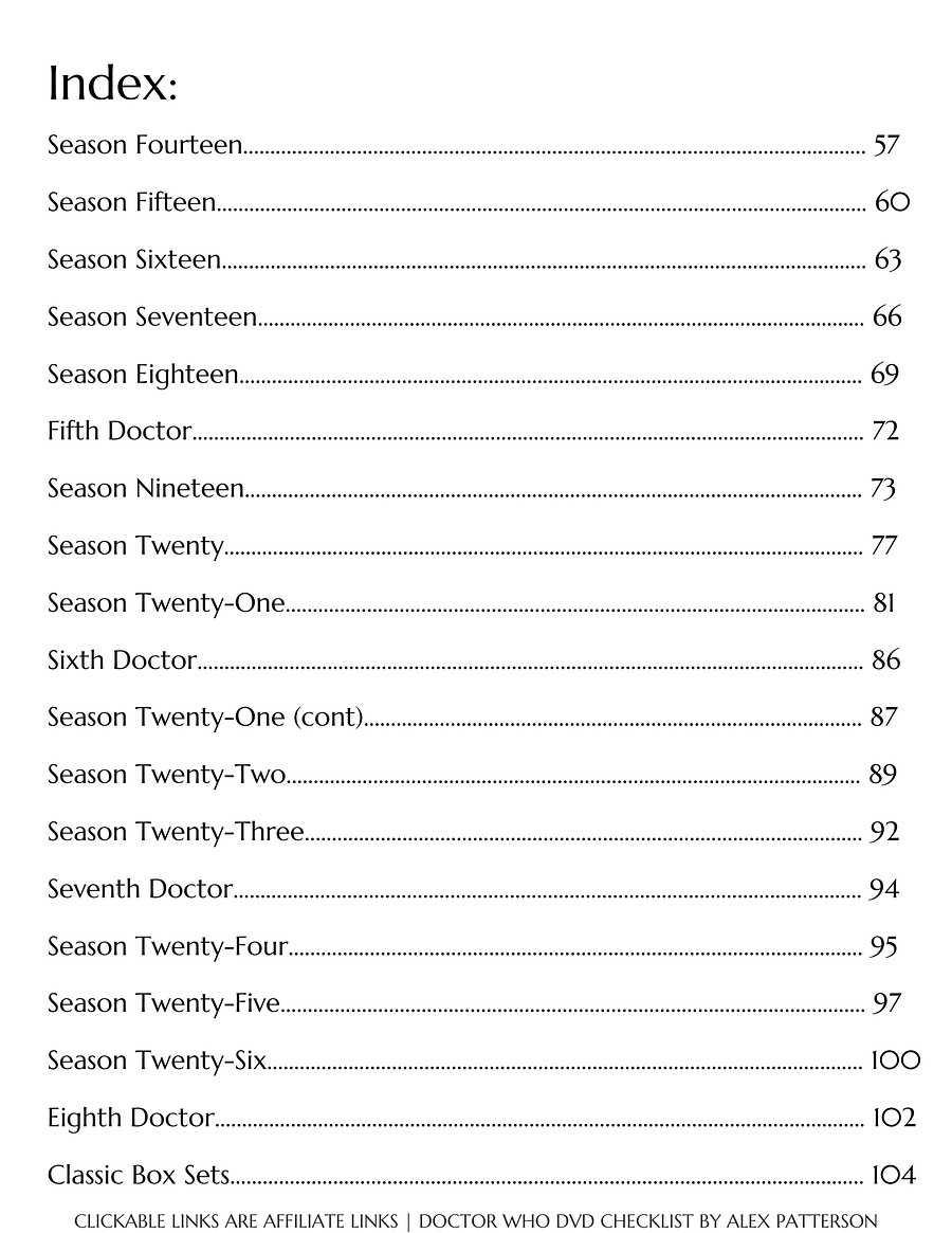 Classic Region 2 DVD List product image (5)