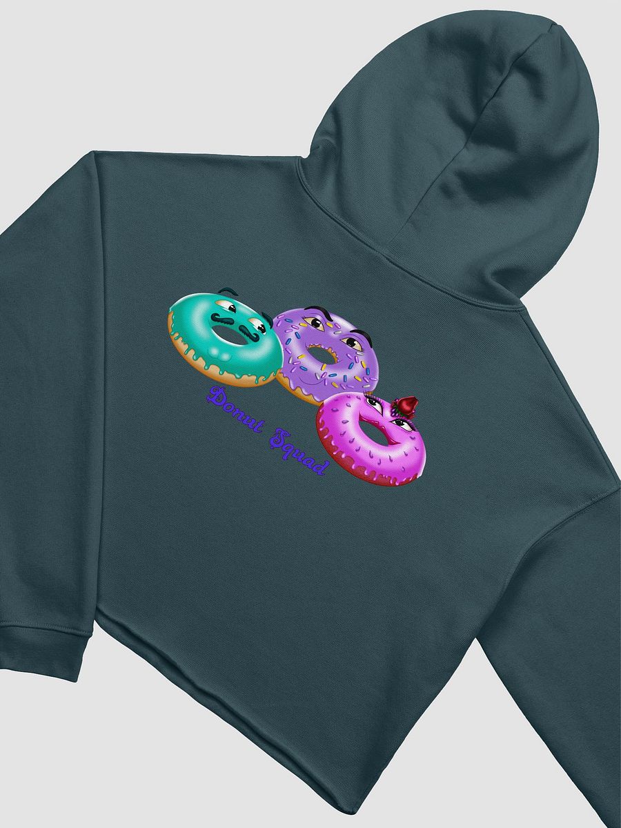 Ruler of the Donuts Crop Hoodie product image (30)
