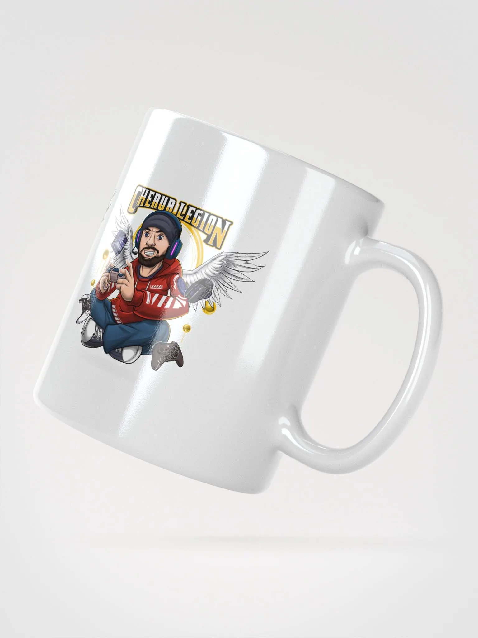 Cherub Legion V2 Mug (white) product image (2)