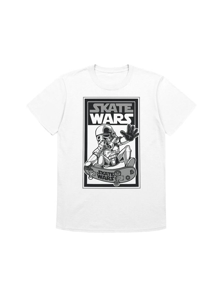 Skate Wars Trooper Drop – Gildan Softstyle T-Shirt product image (1)