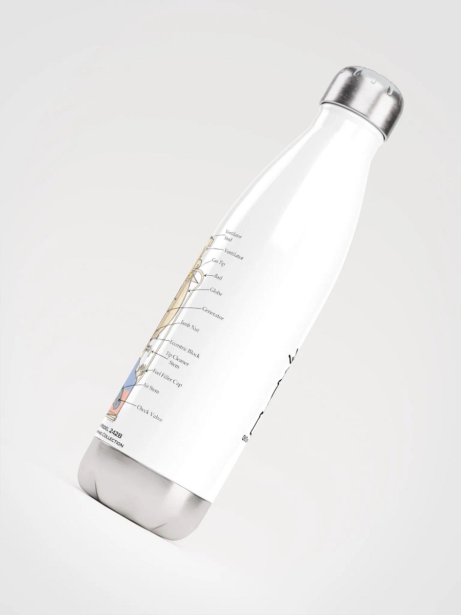 Coleman Learning Lantern Remastered Art: Water Bottle product image (4)