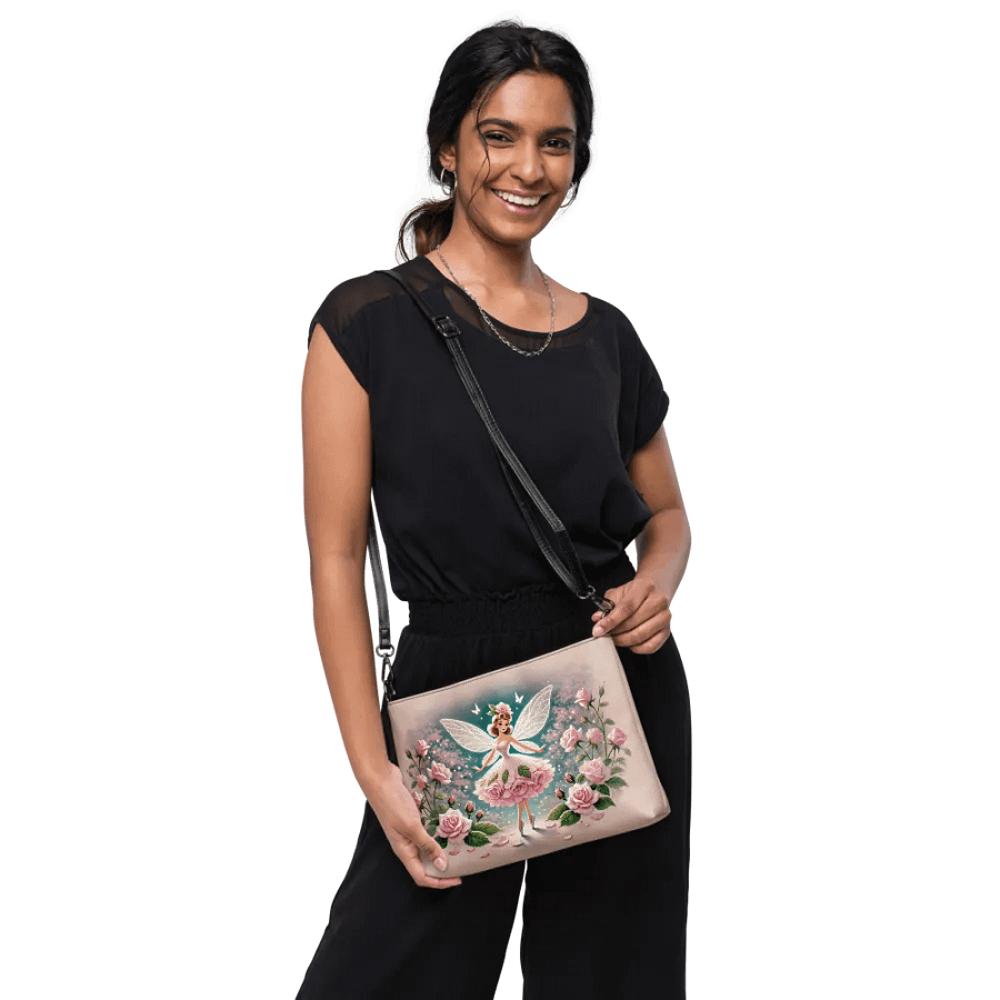 Pink Rose Fairy Crossbody Bag - Fairytale Purse product image (10)