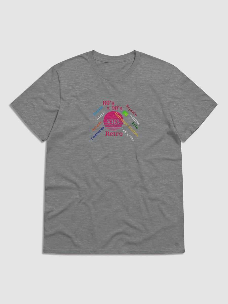 Retro Nostalgia VHS T-Shirt product image (1)