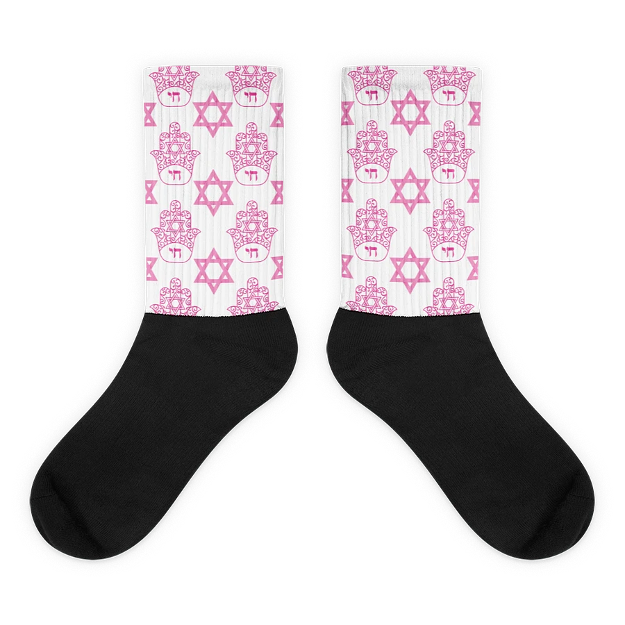 Pink Jewish Socks product image (2)