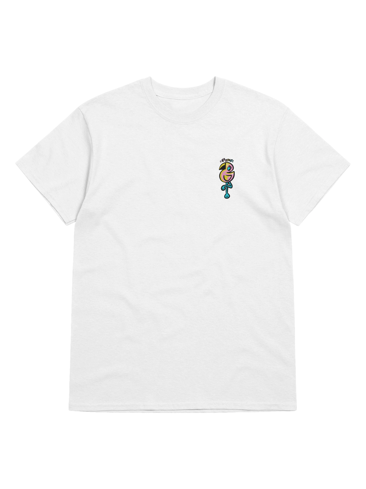 Unisex Heavy Weight Mingo F*CK IC3/RAEL Tee product image (5)