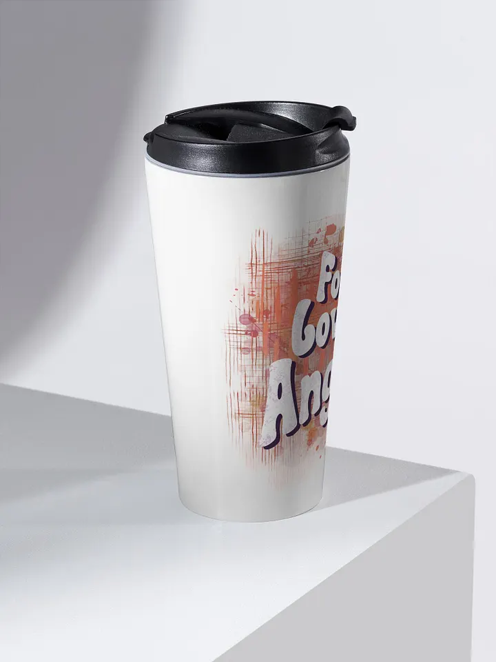 For the Love of Angels Travel Mug Stainless Steel product image (2)