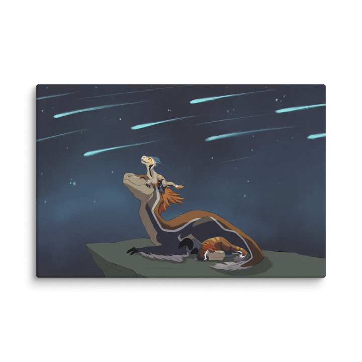 Shooting Stars Canvas product image (2)