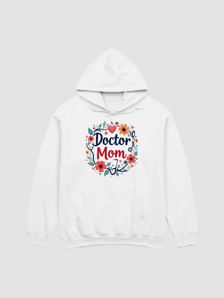 Doctor Mom Floral Hoodie product image (4)