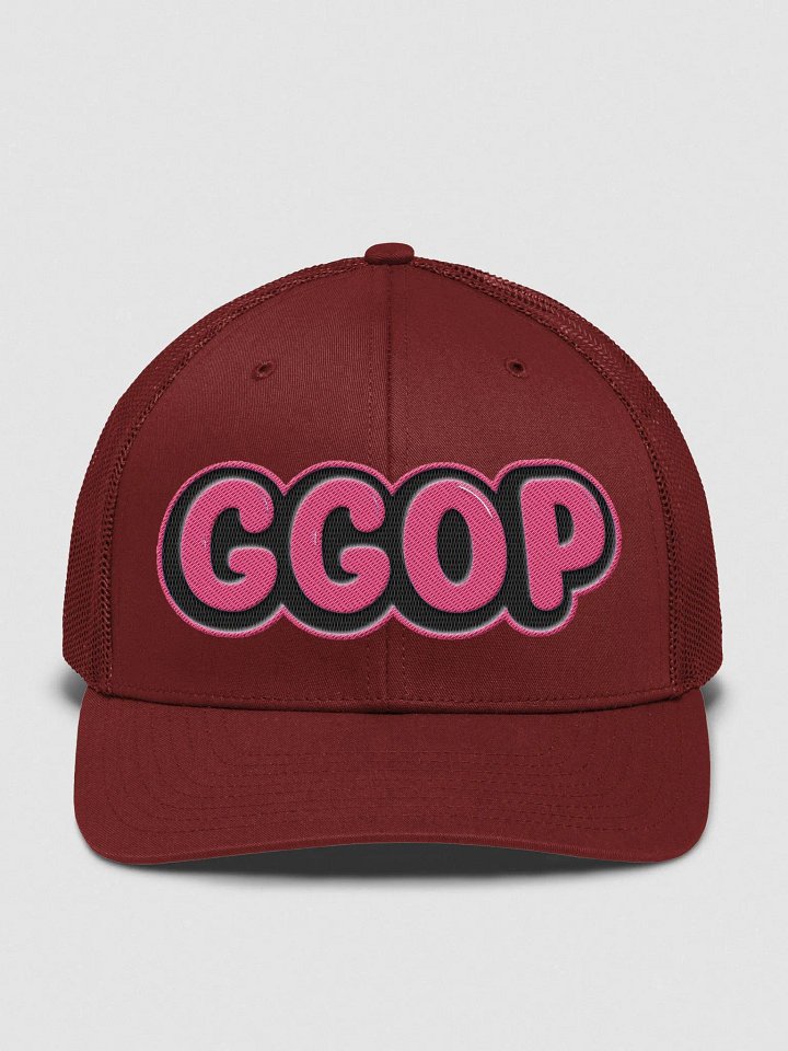 Pink GGOP Trucker Hat product image (3)