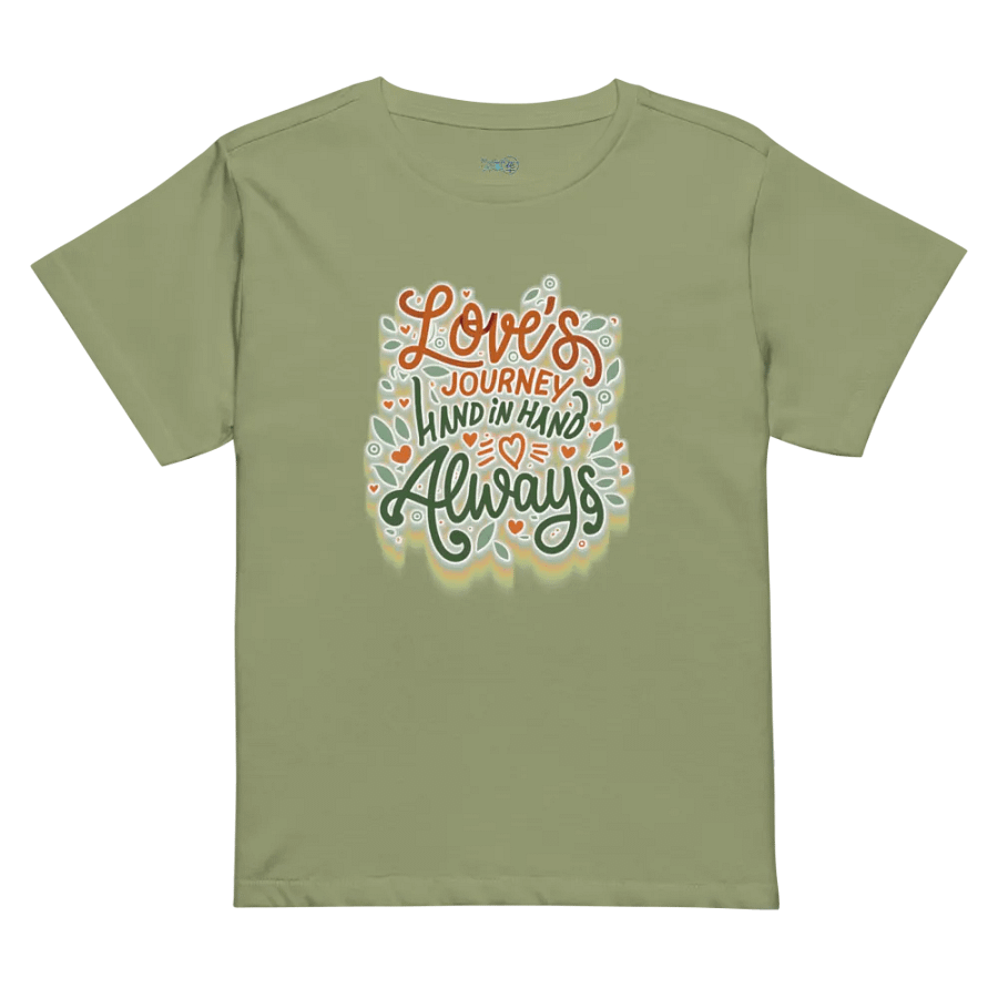 Love's Journey, Hand in Hand always T-shirt product image (47)