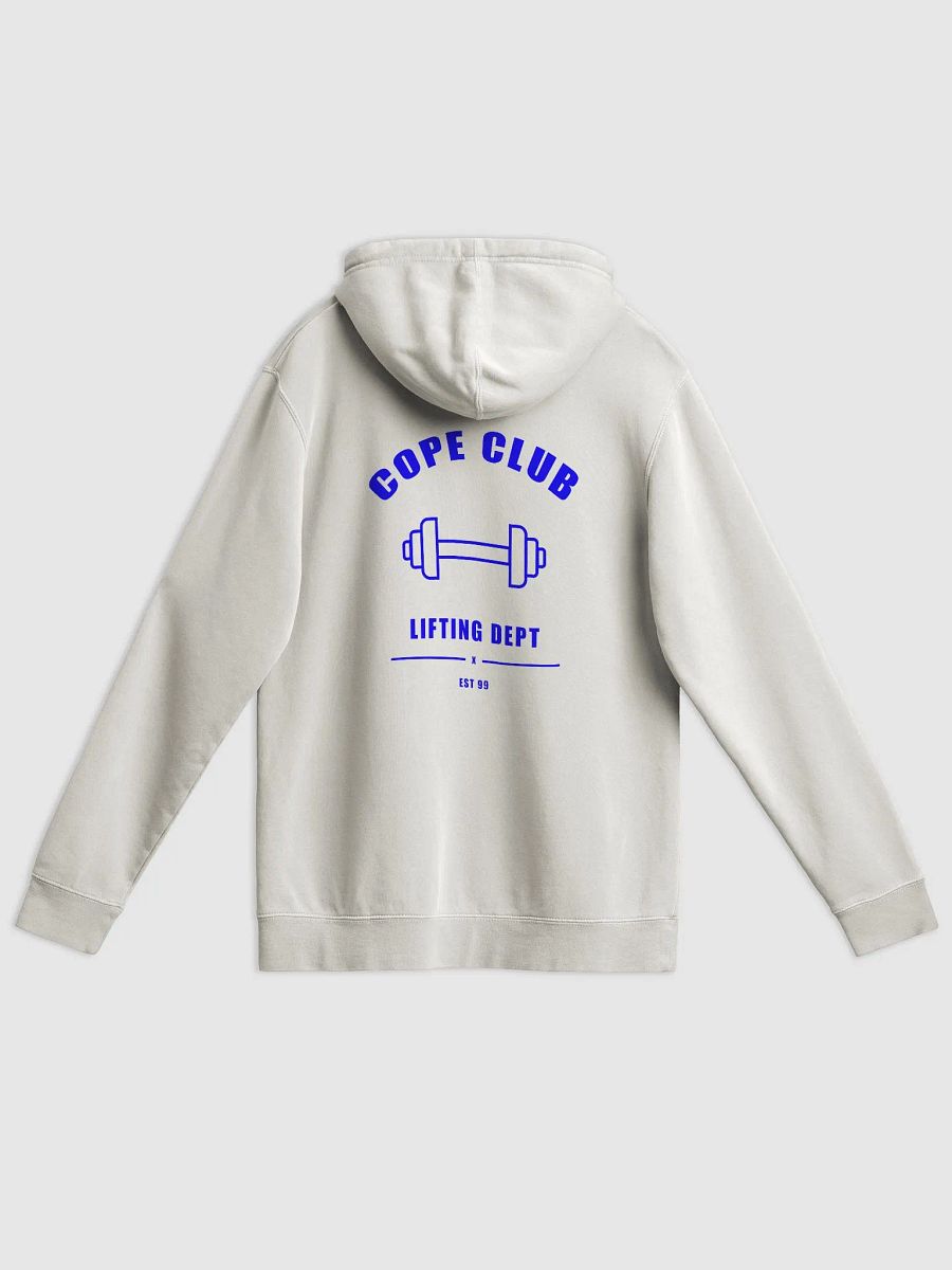 Cope Club Fitness Jumper Blue Print v2 product image (2)