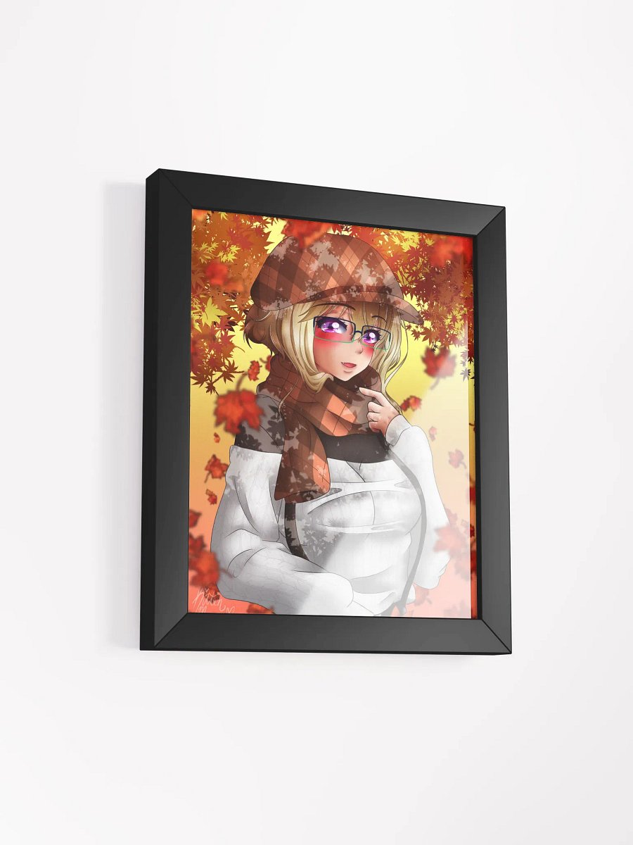 Cozy Fall Framed Print product image (22)