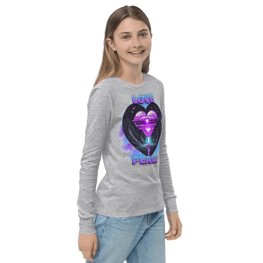 The Cosmic Love Kids Long Sleeve Tee product image (23)