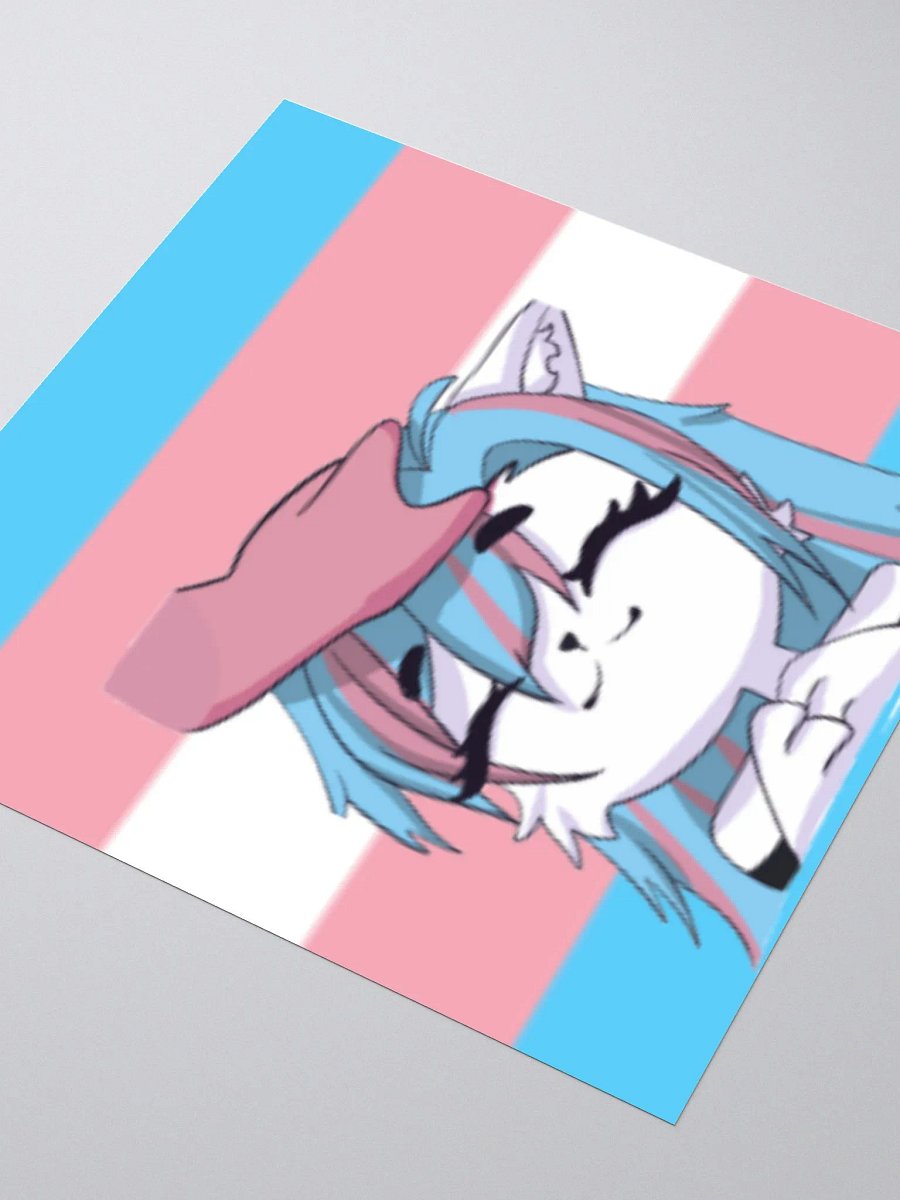 Pride Sticker: Trans product image (3)
