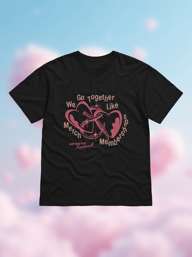 Merch + Memberships Tee product image (2)