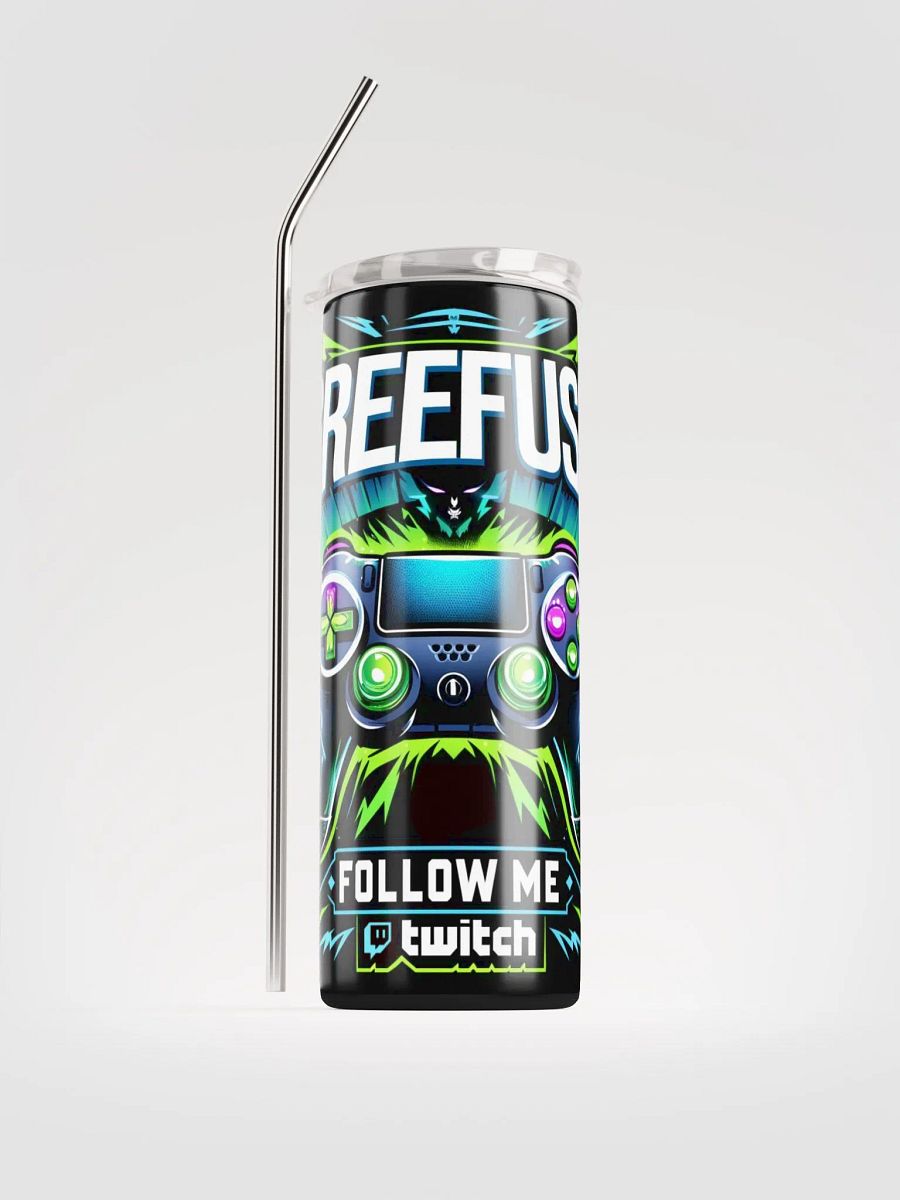 Electrifying Gaming Tumbler product image (1)