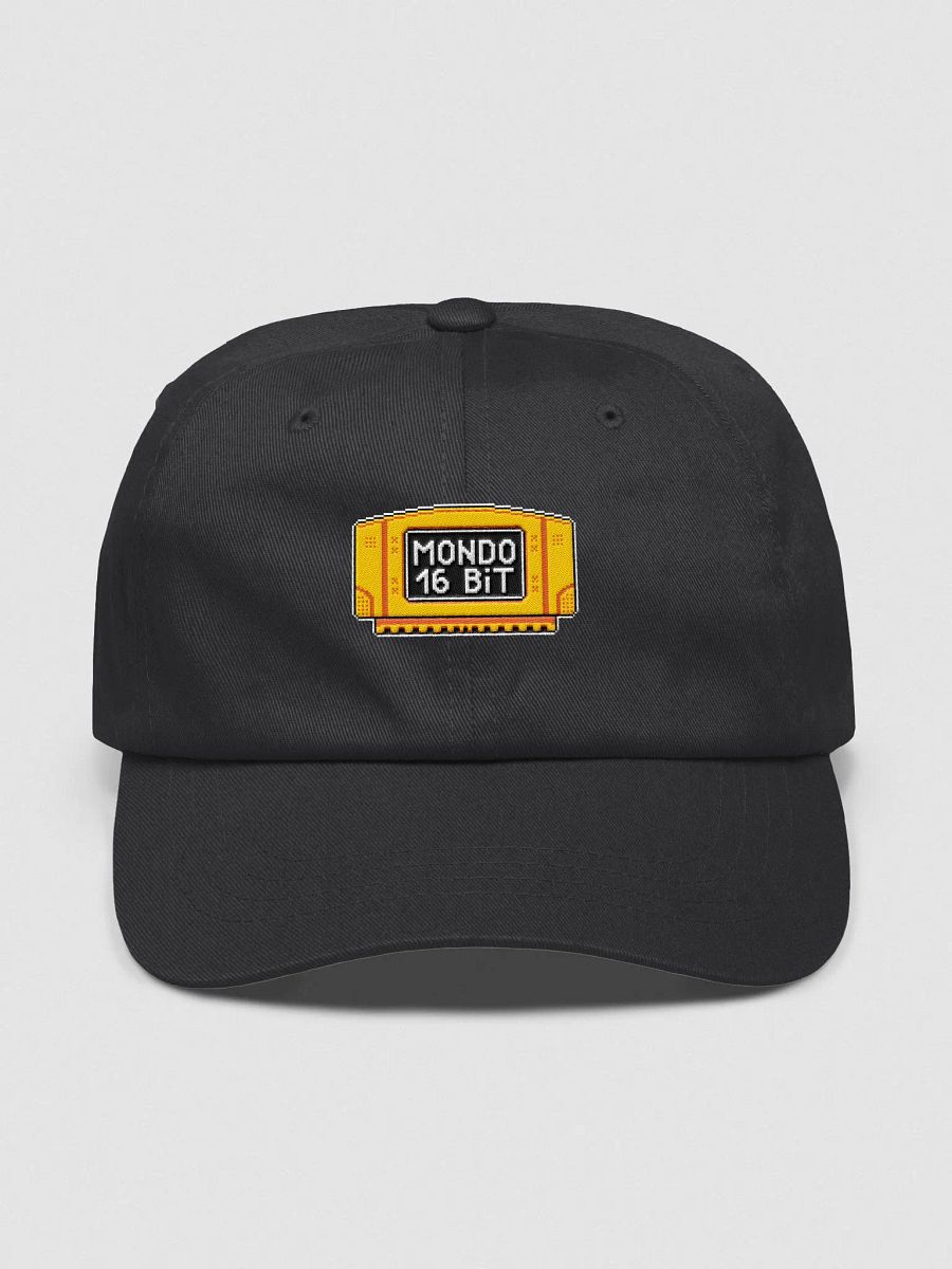 Mondo16bit Cartridge Dad Hat product image (1)