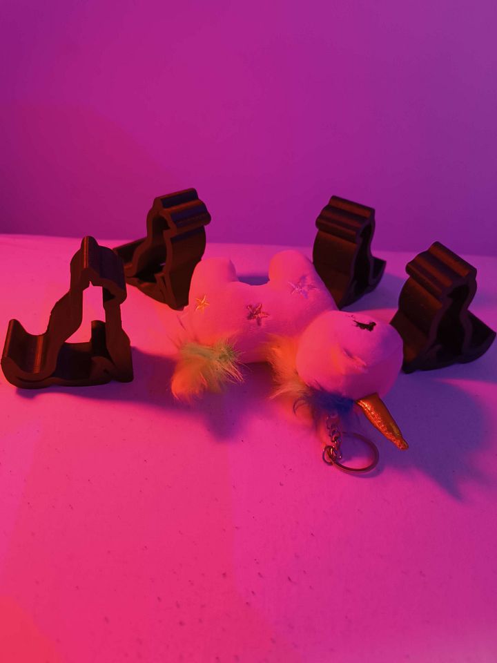 3D Geprinte Katten Telefoonhouder product image (1)