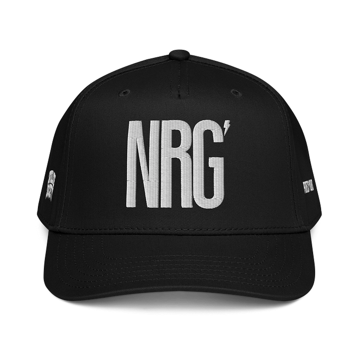 NRG Embroidered Baseball Snapback product image (1)