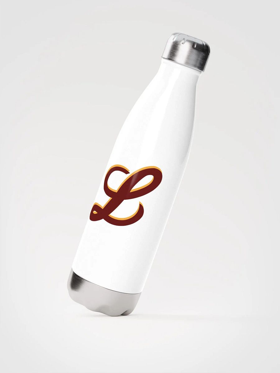 Cursive "L" Stainless Steel Bottle product image (3)