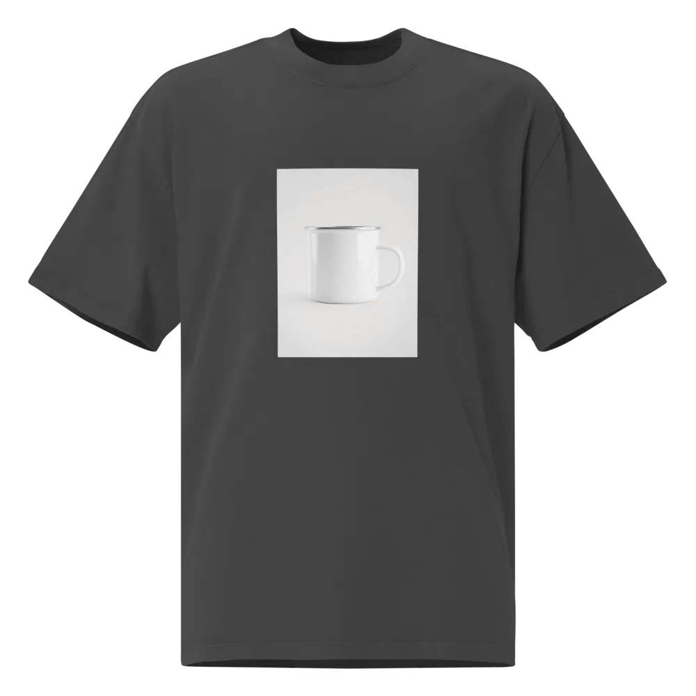 AS Colour Premium Oversized Faded T-Shirt product image (1)