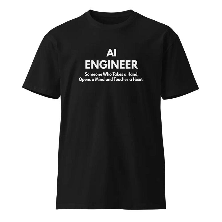 ai engineer Unisex Premium T-Shirt product image (1)