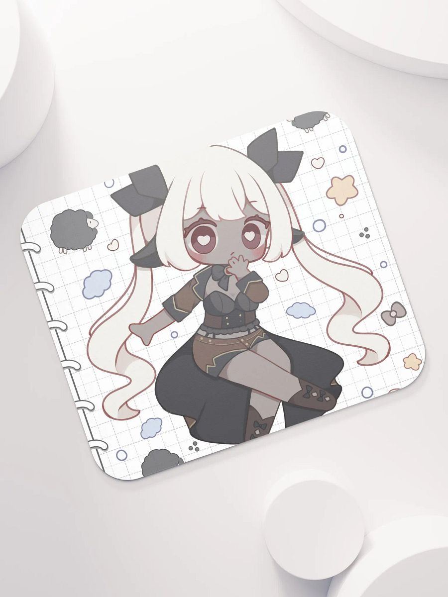 Chibi Lila Doodle Small Mouse Pad product image (1)