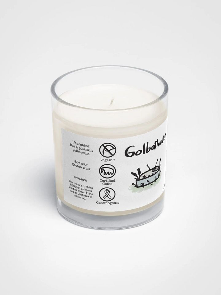 Golbathwater candle :) product image (2)