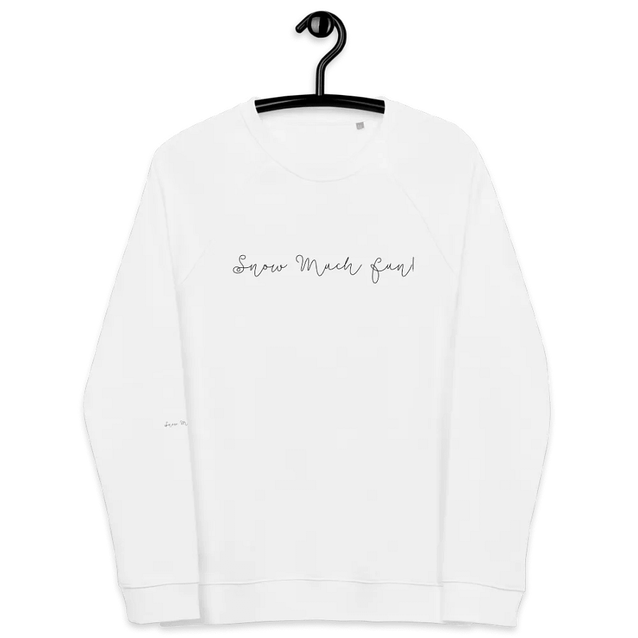 Eclipse Organic Raglan Sweatshirt product image (7)