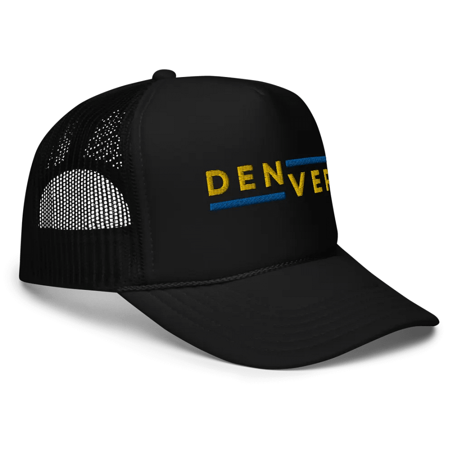 Otto Foam Trucker Hat - Denver product image (3)