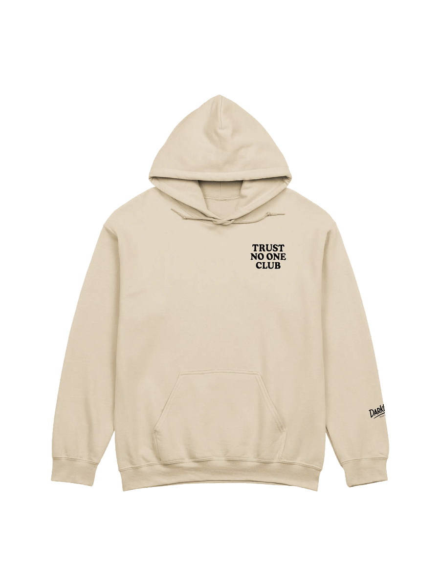 Trust No One Club Hoodie product image (4)